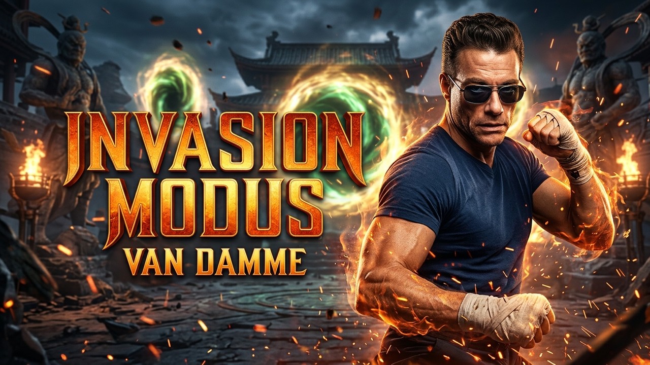 Invasion Modus & Van Damme: Mortal Kombat 1 Gameplay