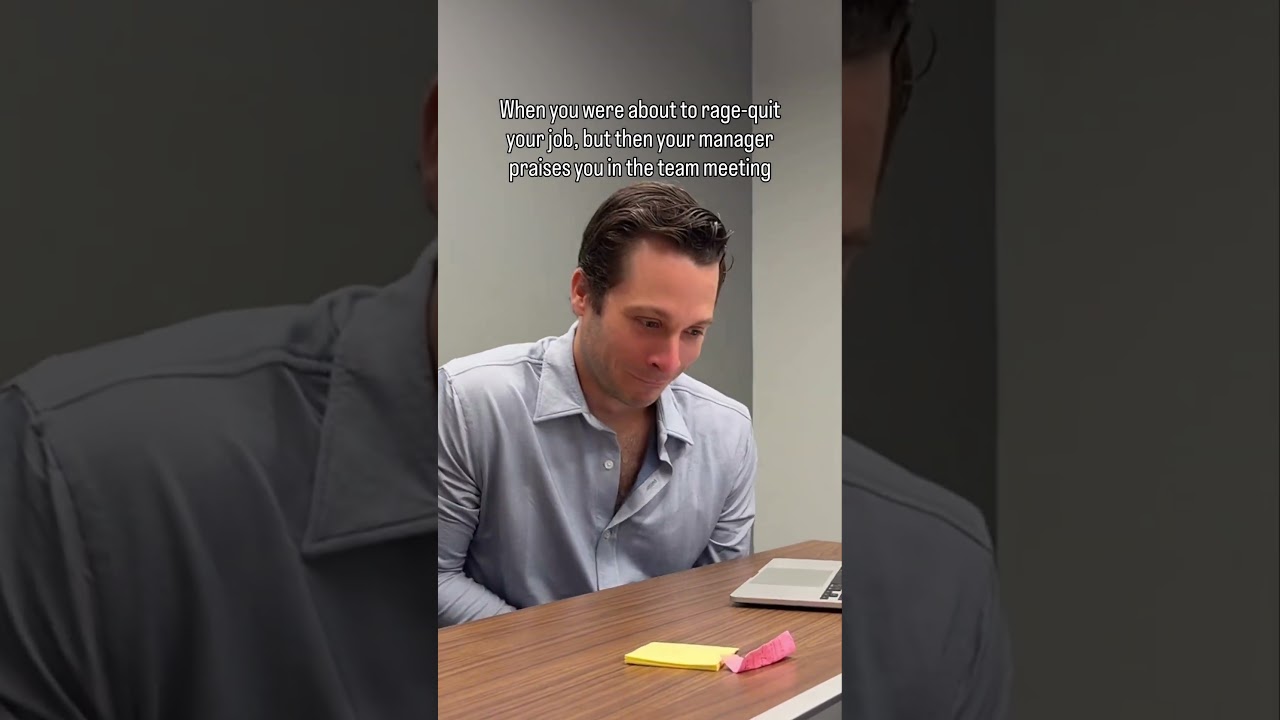 Okay fine I’ll stay at this company for the rest of my life