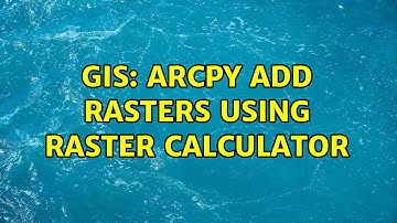 GIS: arcpy add rasters using raster calculator