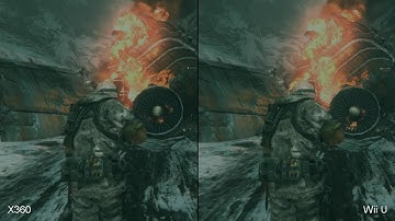 Resident Evil Revelations: Xbox 360 vs. Wii U Comparison