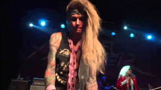 &quot;Supersonic Sex Machine&quot; in HD - Steel Panther 11/30/11 Philadelphia, PA
