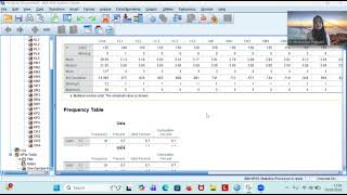 Tutorial SPSS-Uji Normalitas (Kolmogorov-Smirnov)