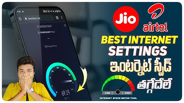 How To Increase Internt Speed In Telugu | Jio New APN settings 2022 | Speed Up 4G Internet | Anil