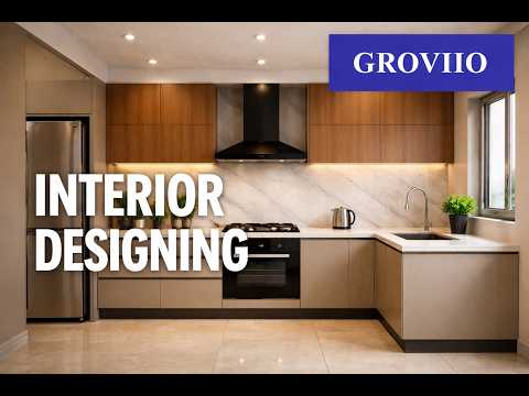 Groviio's Interior Designing Hindi Demo
