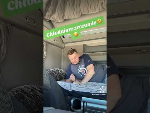 Kierowca chłodni zrozumie