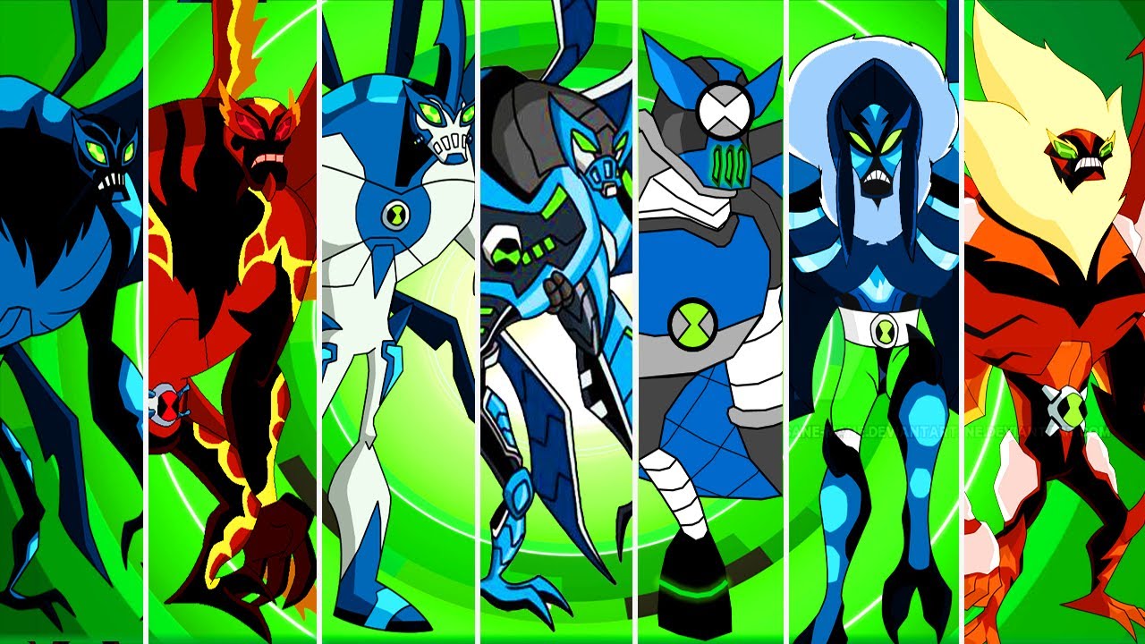 Friagem (Big Chill) Cenas de Poderes (Ben 10 - Alien Force) 