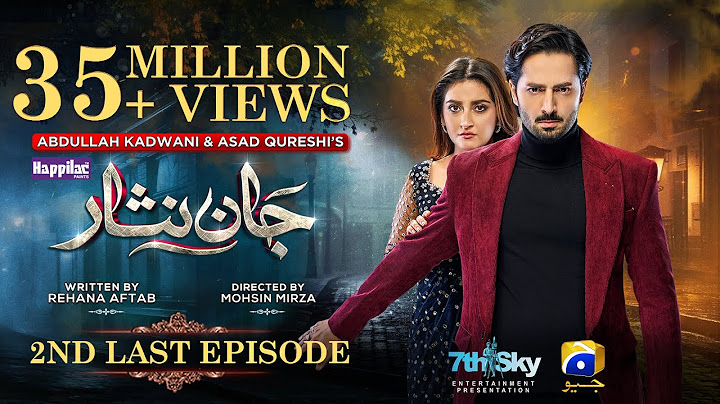 Jaan Nisar 2nd Last Episode 64 - [Eng Sub] - Digitally Presented by Happilac Paints - 25th Oct 2024