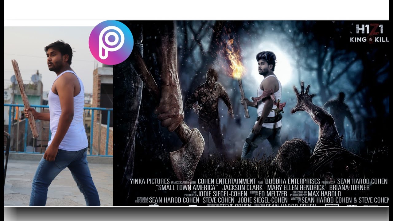 How to edit a Best Game Poster with picsart Knowledge of Editing