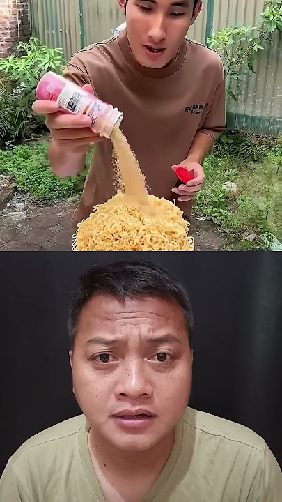 SPECIAL FRIED NOODLES ⁉️COME ON, WHO WANT IT 🥰😱