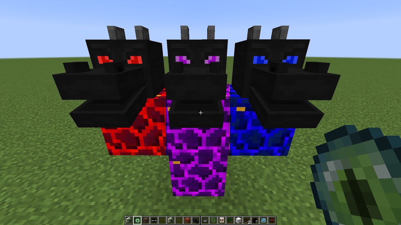 what if you create a SPIRAL DRAGON BOSS in MINECRAFT - YouTube
