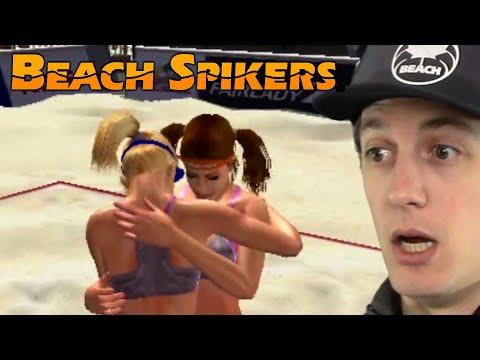 TEAM TROUBLE!? | Beach Spikers Virtua Beach Volleyball Gameplay Episode 6
