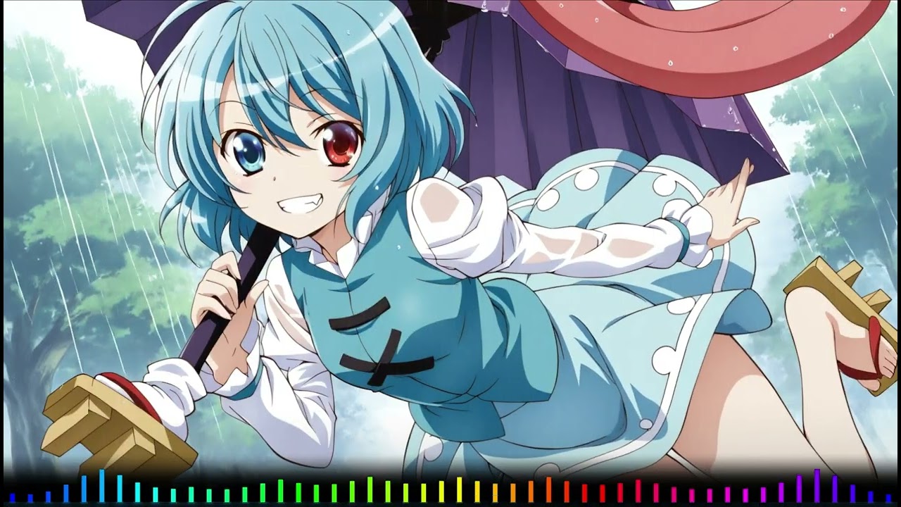 COVER】東方Project 万年置き傘にご注意を｜