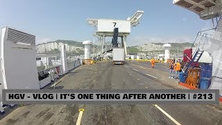 HGV - VLOG | IT'S ONE THING AFTER ANOTHER | #213