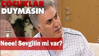 Haluk, Gönül'ün sevgilisi olduğunu öğrenir! - Çocuklar Duymasın