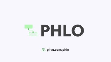 How to Send Voice Alerts Using PHLO