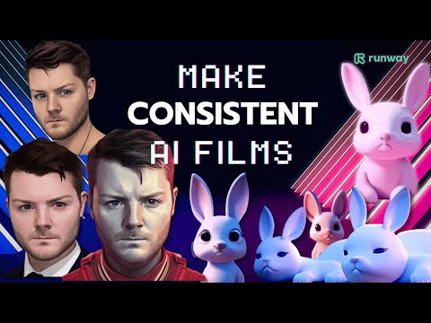 How to Make An AI Movie That's Consistent | Text-to-Video | Runway Gen-2 Tutorial