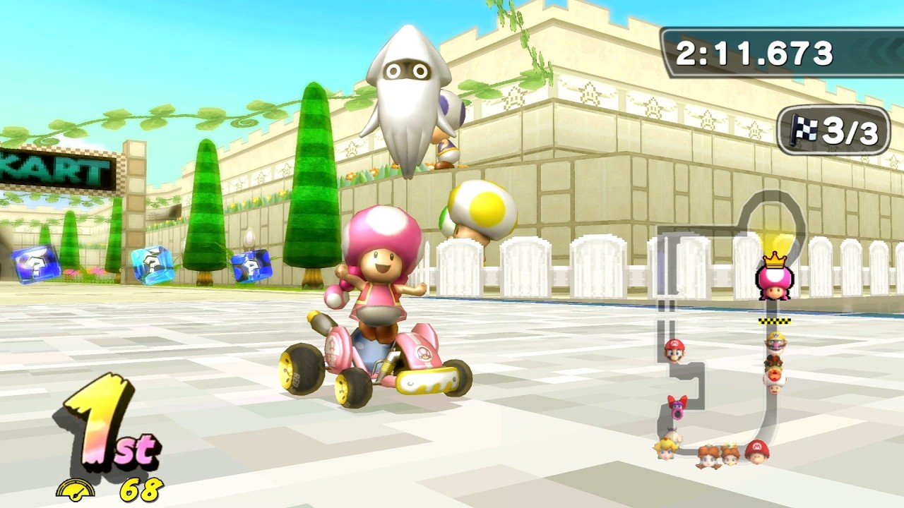 Mario Kart Wii Deluxe 10 // Mii Cup (150cc) - 100% Walkthrough