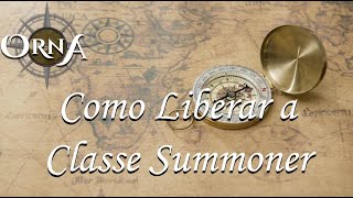 Orna RPG GPS: How to unlock the Summoner class