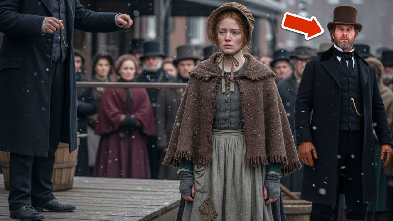 💔 NO ONE WANTED HER… UNTIL A LONELY WIDOWER PAID FOR HER BEFORE THE WHOLE TOWN |Full Period Romance