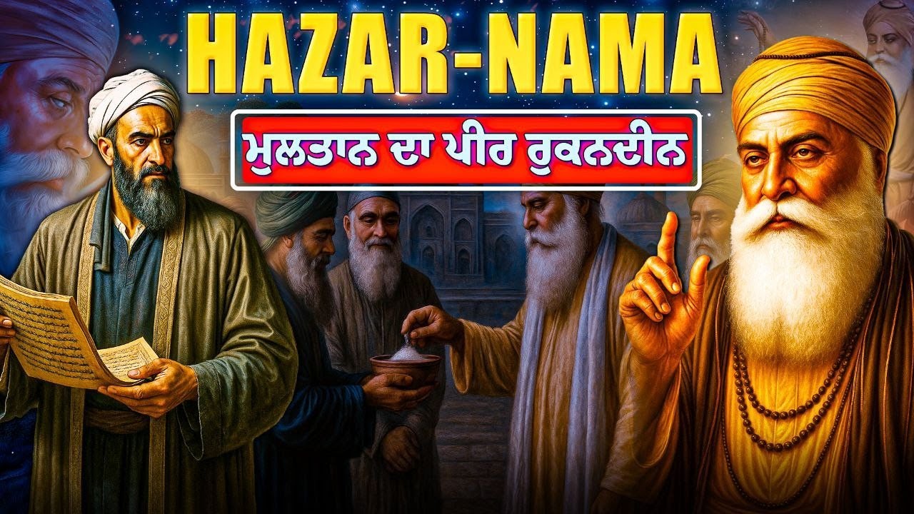 Guru Nanak Dev Ji Katha  