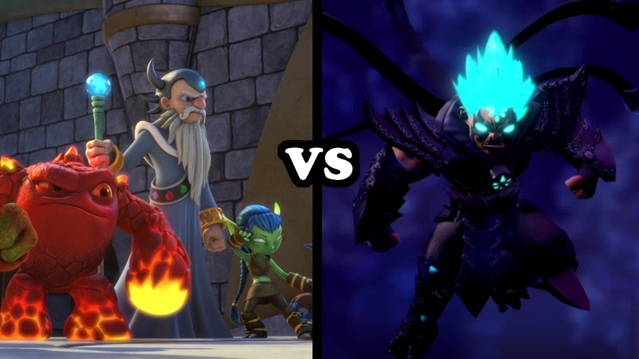 Skylanders Imaginators - EON'S ARMY VS KAOS - ULTIMATE ARMIES BATTLE