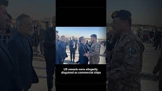 Hidden Tensions in the Strait of Hormuz:ASecret NavalStandoff, #StraitOfHormuz#IranUSA#NavalStrategy