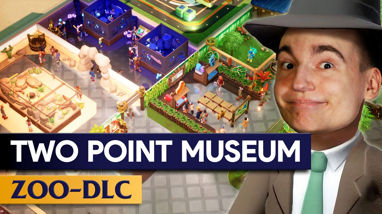 Ich baue ein GANZ NORMALES MUSEUM in dem NICHTS komisches passiert