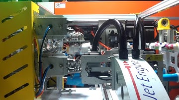 IML Robot for 6 cavity
