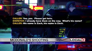 Employee at Anderson Township McDonald's accused of trying to kill manager, ex-girlfriend