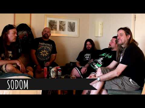 Entrevista con Sodom!