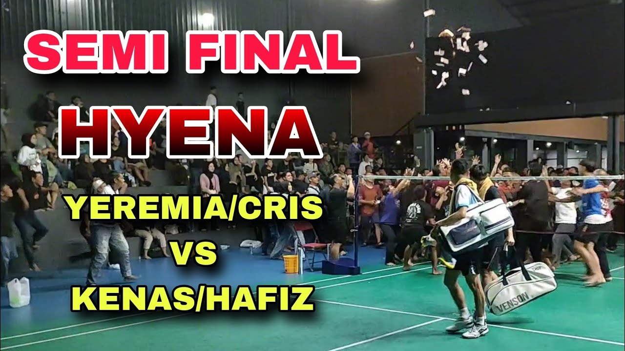 SEMI FINAL Bertabur Dollar💸 Tarung Raja Tarkam Nasional❓Hyena Open 2026 Jogja