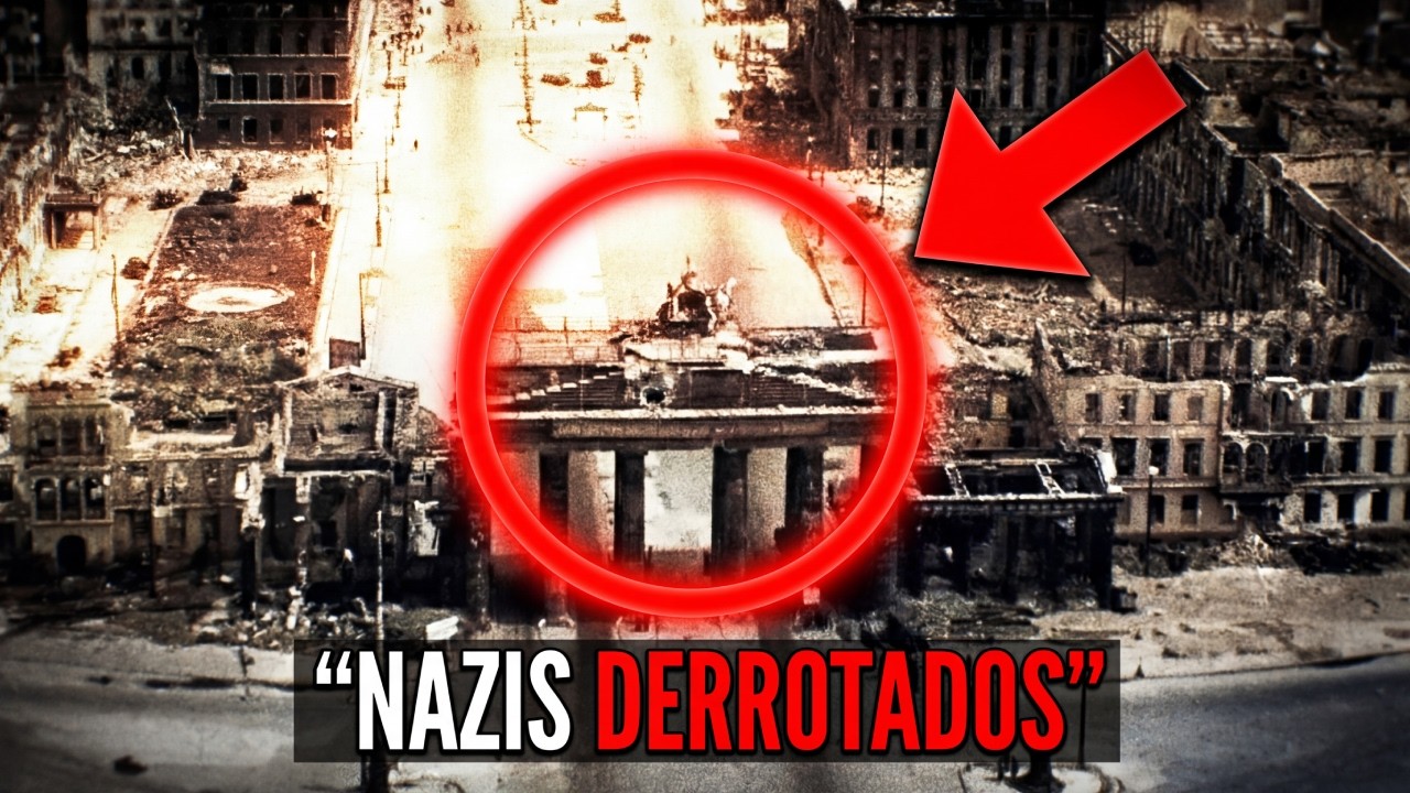 Alemania en Ruinas: Cómo Sobrevivían los Civiles en 1945