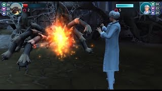 [Harry Potter Hogwarts Mystery] WIZARD BATTLE WITH THE ACROMANTULA (4b/7)