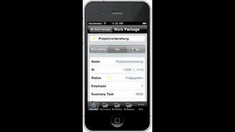 Mobile Projects (German) - Data One - SAP Mobile Enterprise Application Platform (MEAP)