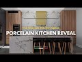 The ultimate porcelain kitchen design space