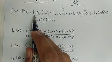 Lagrange Interpolation: Quartic Approximation