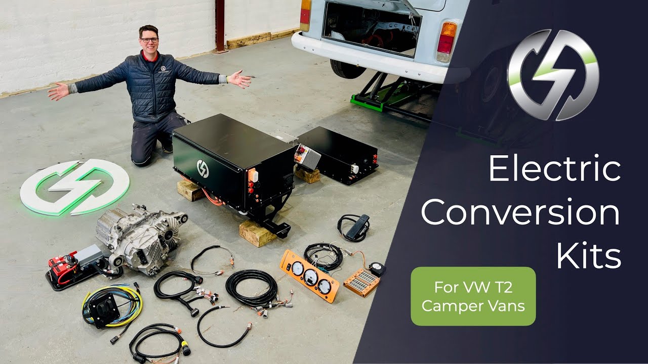 Electric Conversion Kits for VW T2 Camper Vans