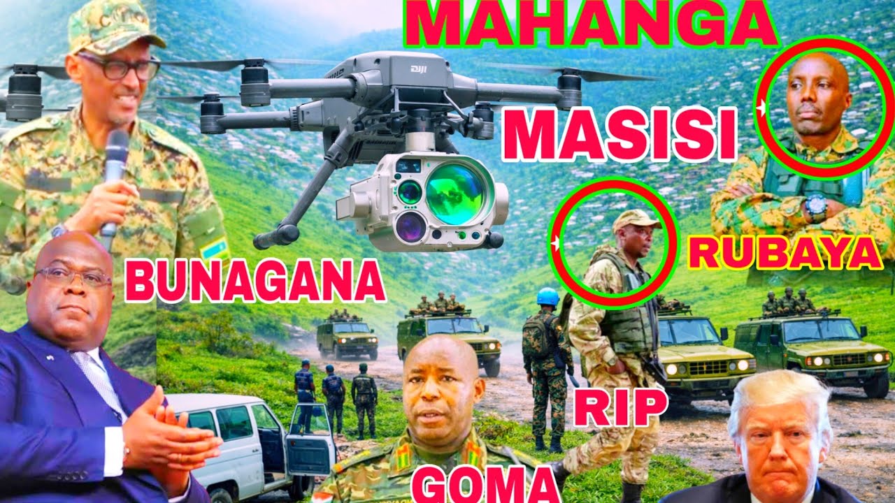 🚨AYA MANYWA LE25I02I2026 INKURU MBI IVUYE#GOMA MUBITARO#COL WILL NGOMA YISHWE#URWANDA RUGIZE IBYAGO😭