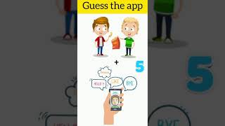 Guess the app||A4 braingameS||#shorts screenshot 5