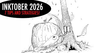 7 Tips for Starting Inktober 2026