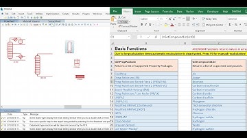 Affordable Chem Eng Tools 2 - Excel DWsim Proper Installation and PT Flash Introduction