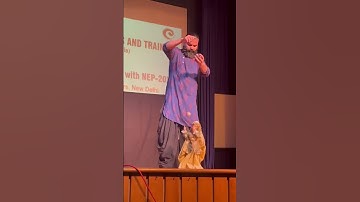 Puppet show at CCRT New Delhi #puppetry #culture #kathputli #india