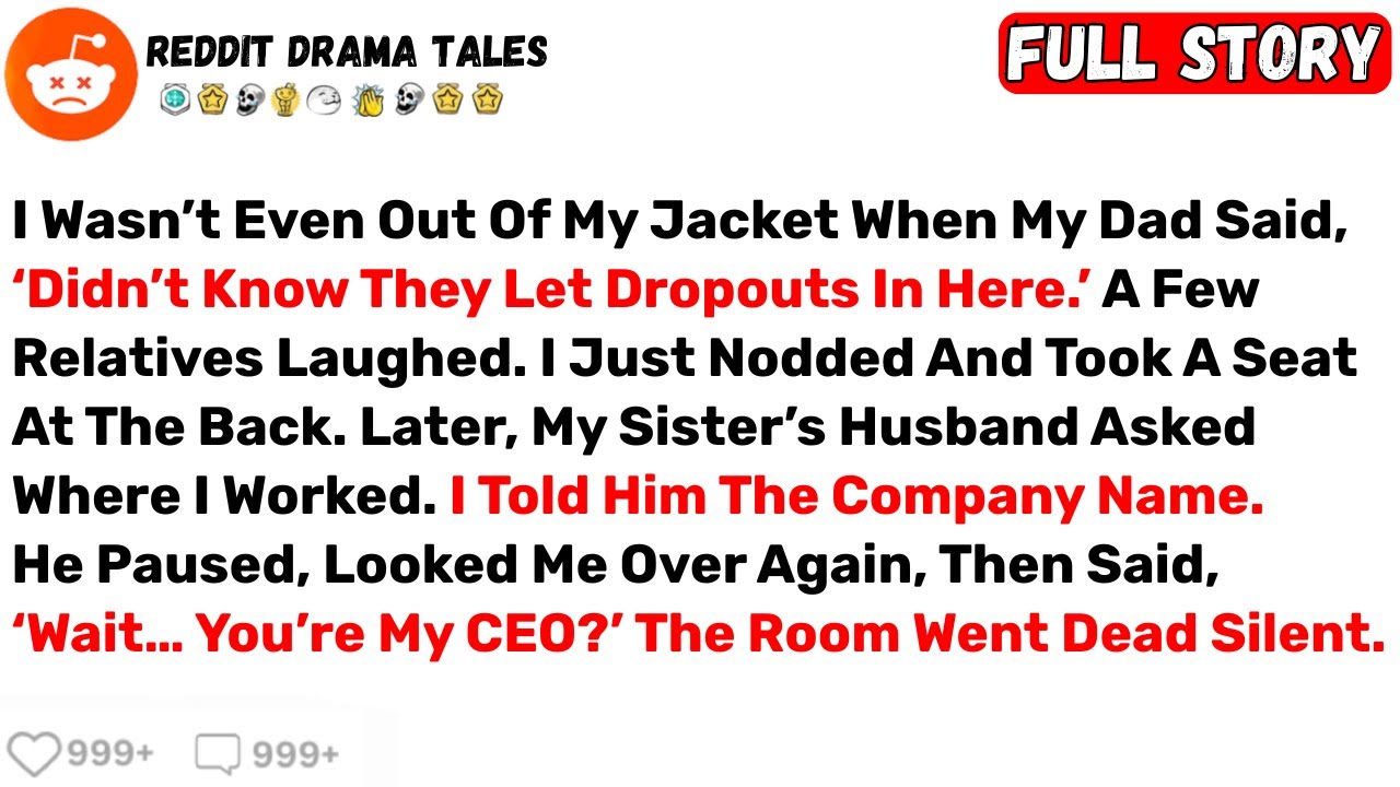 I Wasn’t Even Out Of My Jacket When My Dad Said, ‘Didn’t Know They Let... - Best Reddit Stories
