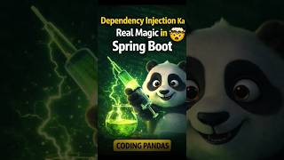 Dependency Injection Ka Real Magic in Spring Boot 🤯🤠 #java #springboot #dependencyinjection