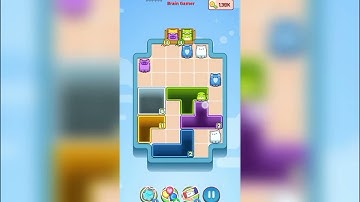 Drop The Cat level 38 gameplay walkthrough solution 