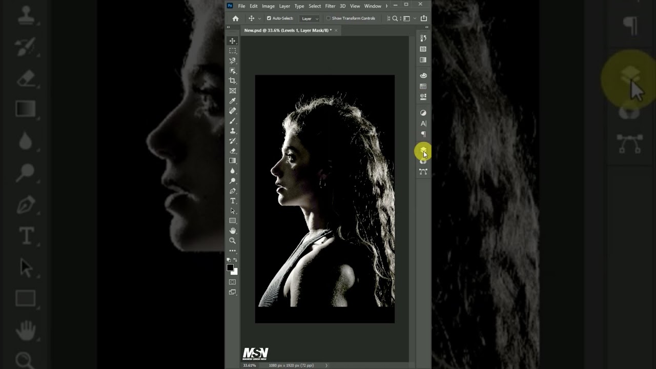 Split Rgb Channel Effect In Photoshop. | 