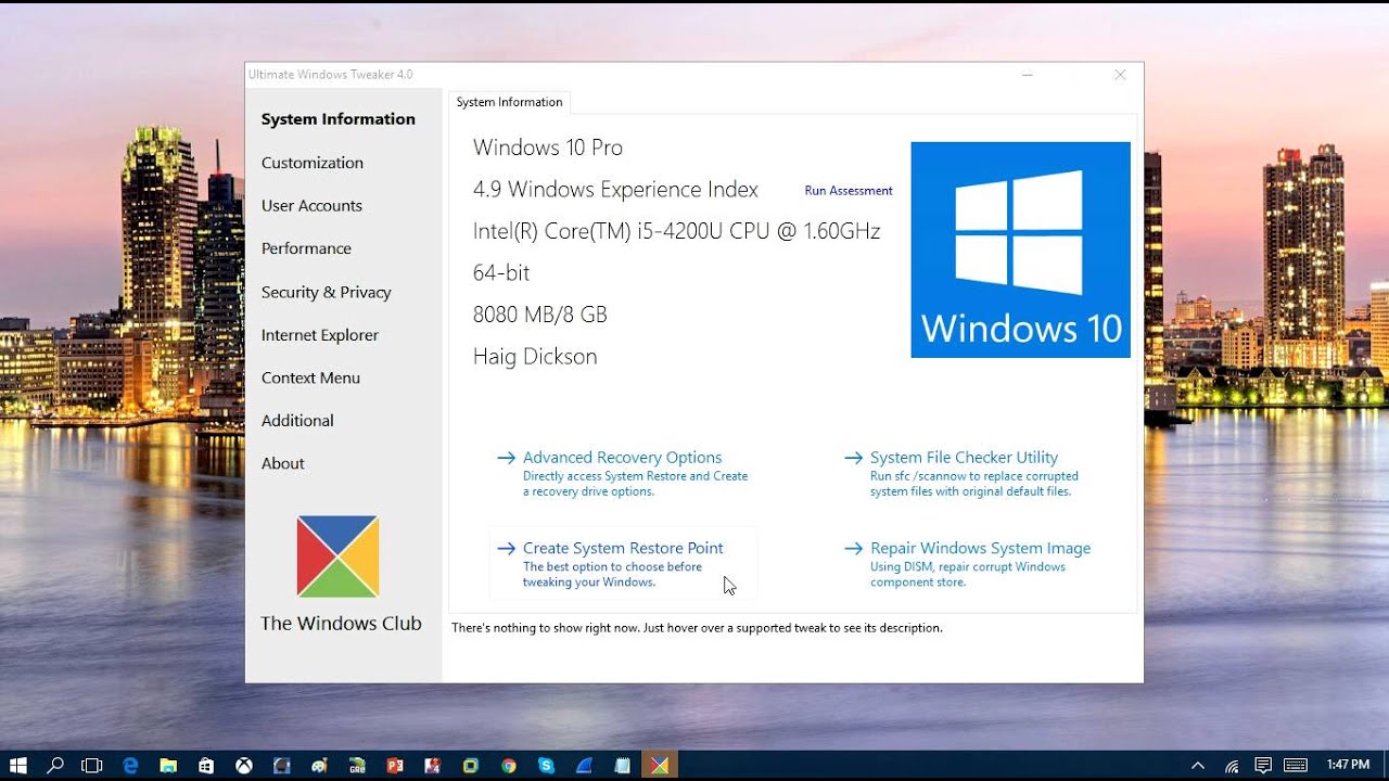 download ultimate windows tweaker 4 for windows 10 download ultimate windows tweaker 4 for windows 10