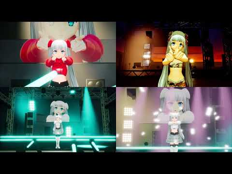 SHOWMAKER 4動画合わせ 【Step By Step! ver.】