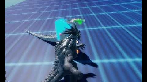 Discord Alzaro combo attack - Project Kaiju