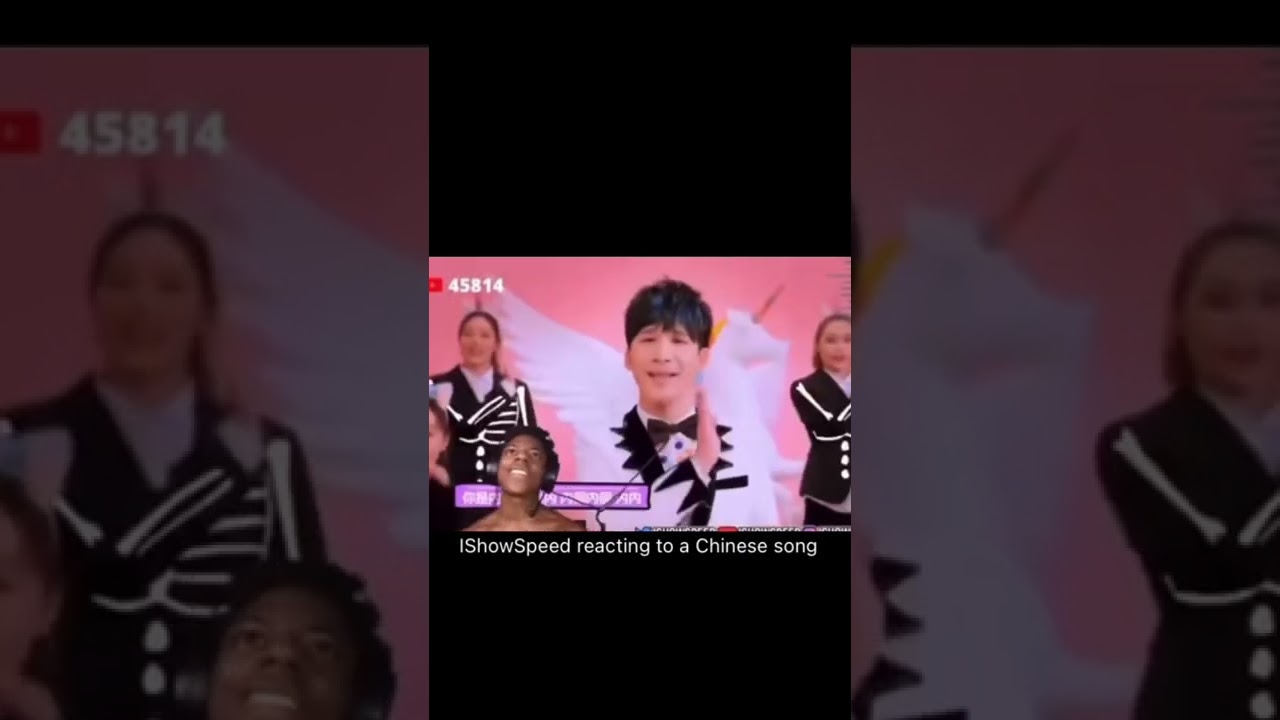 IShowSpeed reacting to a Chinese song (Remastered)